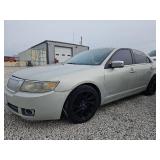 2007 Lincoln MKZ FWD | WHITE