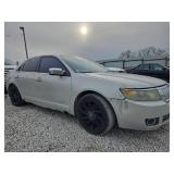 2007 Lincoln MKZ FWD | WHITE