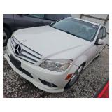 2010 Mercedes-Benz C-Class C300 4MATIC Luxury Sedan | WHITE