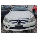 2010 Mercedes-Benz C-Class C300 4MATIC Luxury Sedan | WHITE