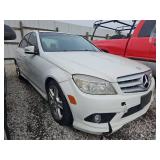 2010 Mercedes-Benz C-Class C300 4MATIC Luxury Sedan | WHITE