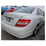 2010 Mercedes-Benz C-Class C300 4MATIC Luxury Sedan | WHITE