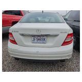 2010 Mercedes-Benz C-Class C300 4MATIC Luxury Sedan | WHITE
