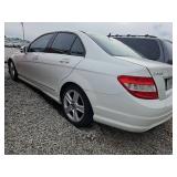 2010 Mercedes-Benz C-Class C300 4MATIC Luxury Sedan | WHITE