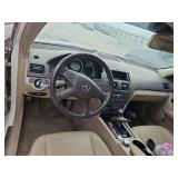 2010 Mercedes-Benz C-Class C300 4MATIC Luxury Sedan | WHITE