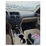 2010 Mercedes-Benz C-Class C300 4MATIC Luxury Sedan | WHITE