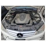 2010 Mercedes-Benz C-Class C300 4MATIC Luxury Sedan | WHITE