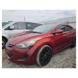 2011 Hyundai Elantra GLS A/T  RED