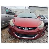 2011 Hyundai Elantra GLS A/T  RED