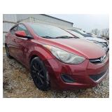 2011 Hyundai Elantra GLS A/T  RED