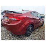 2011 Hyundai Elantra GLS A/T  RED