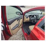 2011 Hyundai Elantra GLS A/T  RED