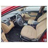 2011 Hyundai Elantra GLS A/T  RED