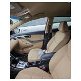 2011 Hyundai Elantra GLS A/T  RED