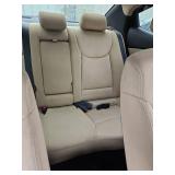 2011 Hyundai Elantra GLS A/T  RED