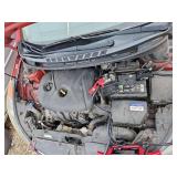 2011 Hyundai Elantra GLS A/T  RED