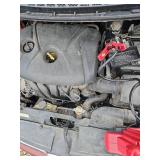 2011 Hyundai Elantra GLS A/T  RED