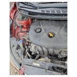 2011 Hyundai Elantra GLS A/T  RED