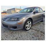 2008 Mazda 6 i Sports Sedan Grand Touring | Grey