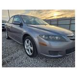 2008 Mazda 6 i Sports Sedan Grand Touring | Grey