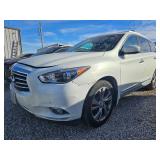 2013 Infiniti JX AWD | WHITE