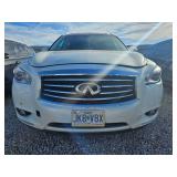 2013 Infiniti JX AWD | WHITE