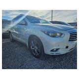 2013 Infiniti JX AWD | WHITE