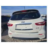 2013 Infiniti JX AWD | WHITE