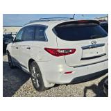 2013 Infiniti JX AWD | WHITE
