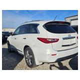 2013 Infiniti JX AWD | WHITE