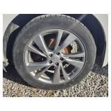 2013 Infiniti JX AWD | WHITE