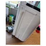 $60 Portable Twin Tub 18lbs Washing Machine with Drying Rack & Hangers