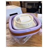 $60 Portable Mini Folding Washing Machine 16L, Deep Cleaning (Purple)