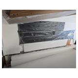 $190 60 Inch Round Dining Table for 4, Compact Carbon Steel Legs