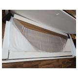 $190 60 Inch Round Dining Table for 4, Compact Carbon Steel Legs