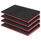 2PCS 23.5x15.7x1 Tool Box Foam Organizer High Density Inserts