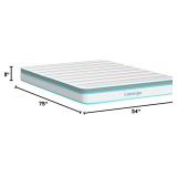 $144 Linenspa 8 Inch Hybrid Mattress - Medium Firm - Full Size