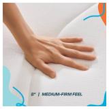 $144 Linenspa 8 Inch Hybrid Mattress - Medium Firm - Full Size