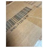 $277 Queen Upholstered Bed Frame with Tall Headboard and LED Lights