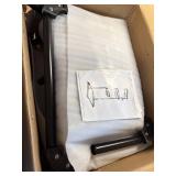 $130 HOMESTEAD 3-Tier Saddle Rack, Horse Saddle Stand, Rotating Tiers