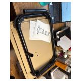 $130 HOMESTEAD 3-Tier Saddle Rack, Horse Saddle Stand, Rotating Tiers