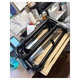 $130 HOMESTEAD 3-Tier Saddle Rack, Horse Saddle Stand, Rotating Tiers