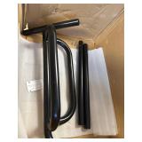 $130 HOMESTEAD 3-Tier Saddle Rack, Horse Saddle Stand, Rotating Tiers