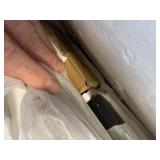 $164 Farmhouse 6-Drawer Dresser, Tall TV Stand, White & Black