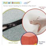 SENSWEET 10Pcs Climbing Toys and Foam Blocks - Climb & Crawl Set