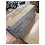 AOKOY Baby Tricycle 6-in-1, Stroller with Adjustable Push Handle