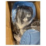 AOKOY Baby Tricycle 6-in-1, Stroller with Adjustable Push Handle