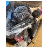 AOKOY Baby Tricycle 6-in-1, Stroller with Adjustable Push Handle