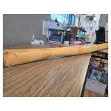 Office Chair Mat for Hardwood Floors 55x35 Clear PVC