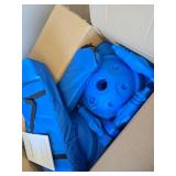 $114 Uthfy Pool Canopy 18x9 ft, UV Block, Waterproof Pop Up